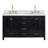 Amariani 61" Double Bathroom Vanity Set-1859661188