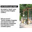 Dunster House Wooden Corner Pergola Utopia Diamond-116479795