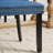 Modern Tufted Upholstered Dining Chair with Nailhead Trim and Solid Wood Legs-1952214530-1974617079