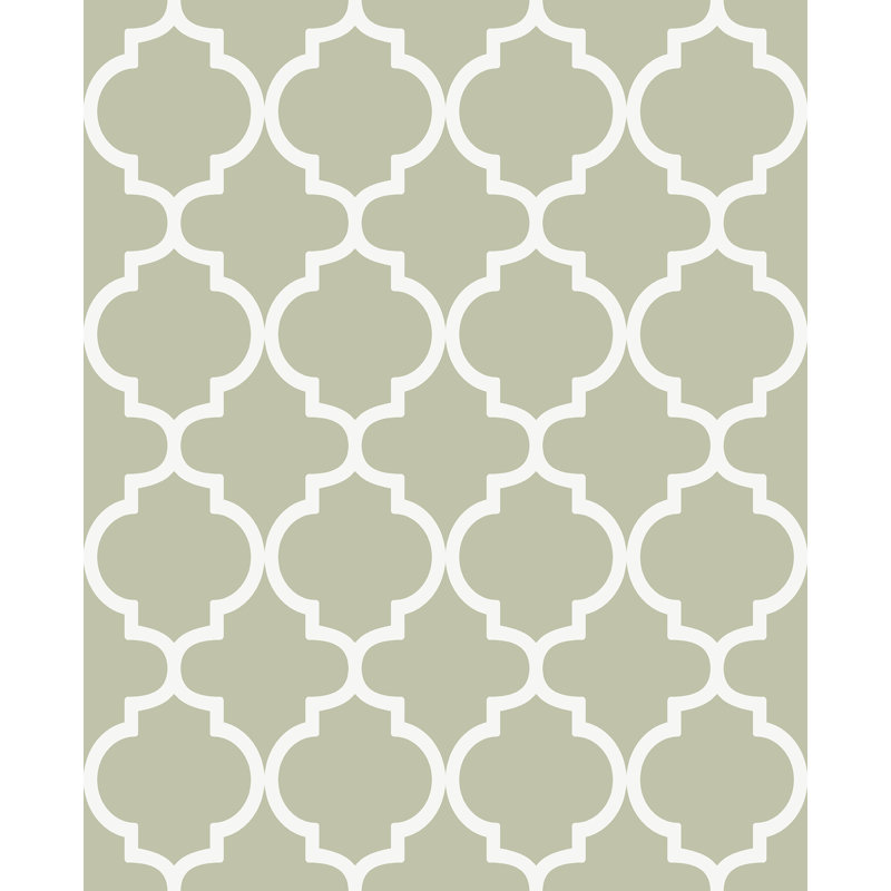 Graham & Brown Trellia Sage Wallpaper
