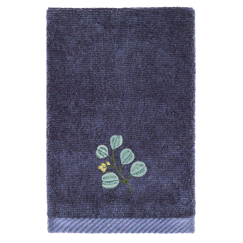  Botanica Turkish Cotton Fingertip Towel, Navy
