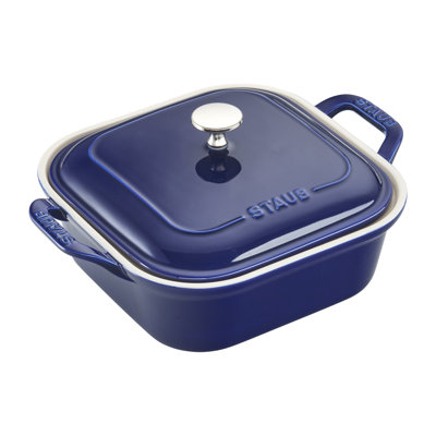 Staub Ceramic 9-inch x 9-inch Square Covered Casserole
