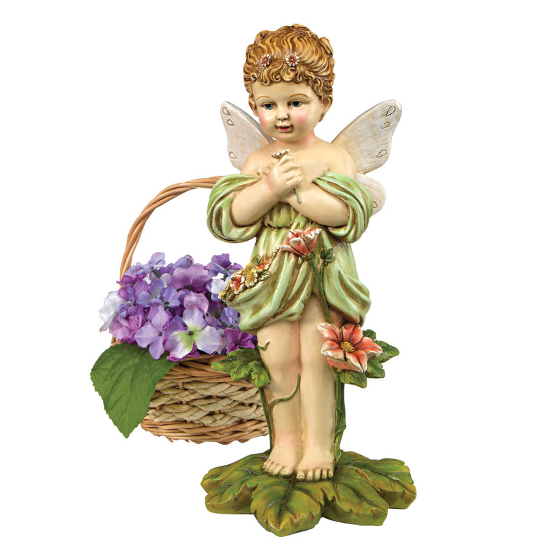 Gertie the English Flower Fairy Statue, 1