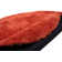 Solid Colour Hand Tufted Shag Area Rug
