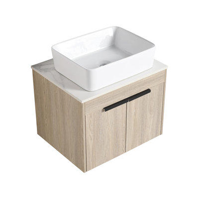 Wall Mounted Bathroom Vanity With Sink