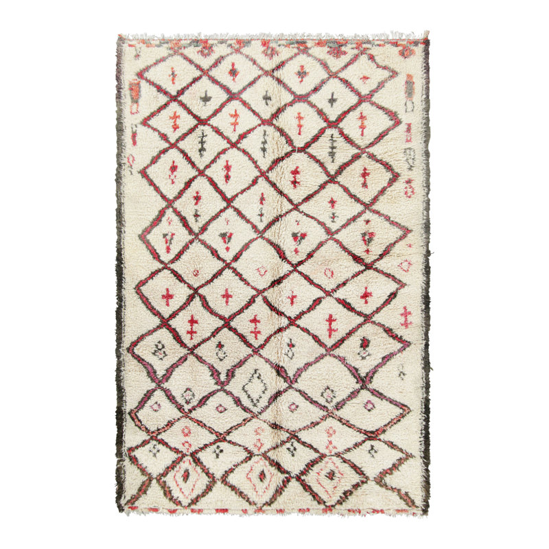 One-of-a-Kind 6'6X9'8 Hand Knotted Area Rug
