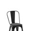 Chaises de bar modernes pour salle à manger en métal ultrabrillant-735741321-735741313