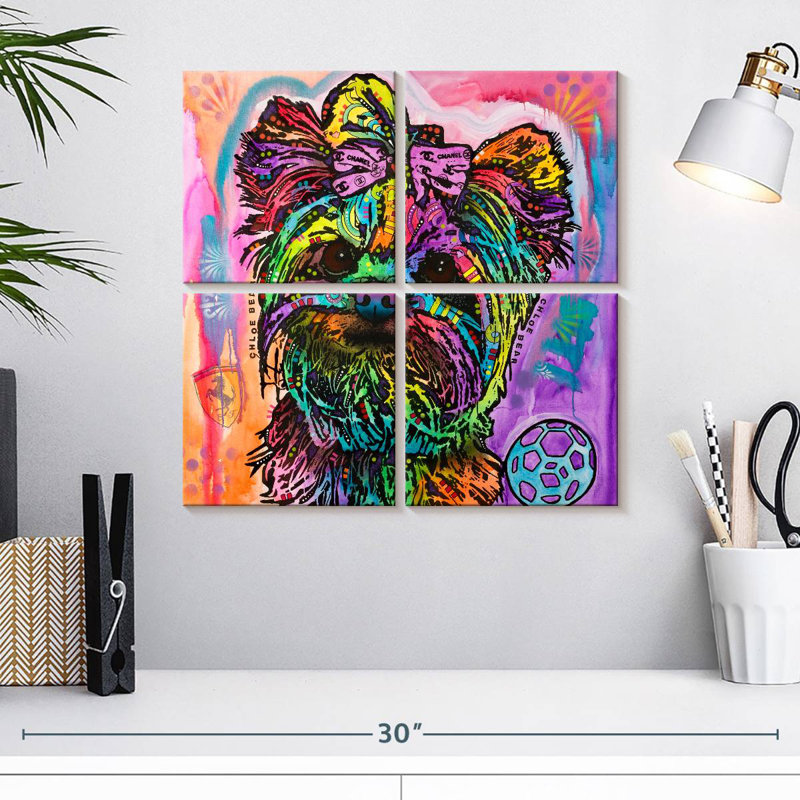 Brampt Chloe Bear, 18" H x 18" W