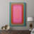 Vibrant Aura I -Custom Wrapped Gallery Cavas