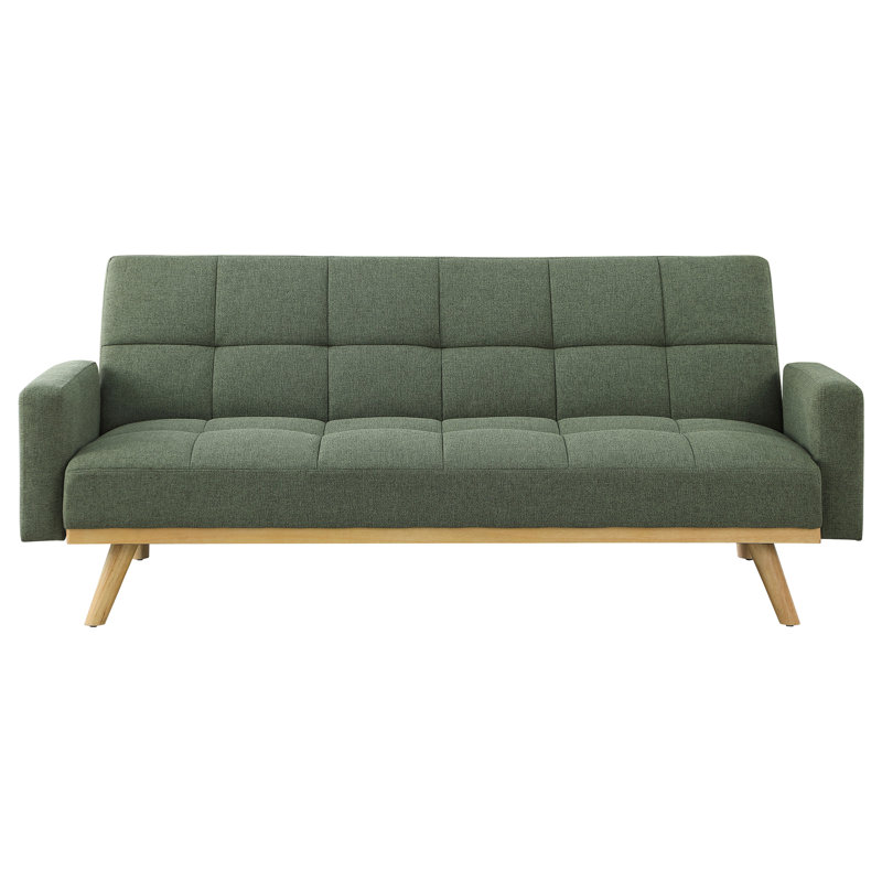 Canapé-lit convertible Square Arms, Vert