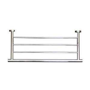 Simplifill Wall Rack ClearAmbient Leonid Wall Mounted Towel Rack | Wayfair.co.uk