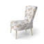 Chaise d'appoint Teens Florals - Bouquet Air - jaune-1860653137