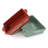 2 Piece Stoneware Baker Set in Red and Mint
