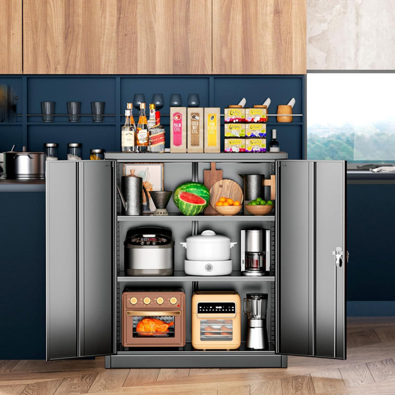 Metal Garage Storage Cabinet