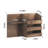 Hershell Floating Shelf with Hooks-182337050
