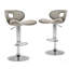 Tabouret tournant à hauteur réglable Kaylem-252684087
