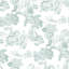 Blooming Garden Collection Toile Garden Wallpaper Roll-847492549
