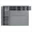 Grand lit escamotable mural avec armoires-107287795