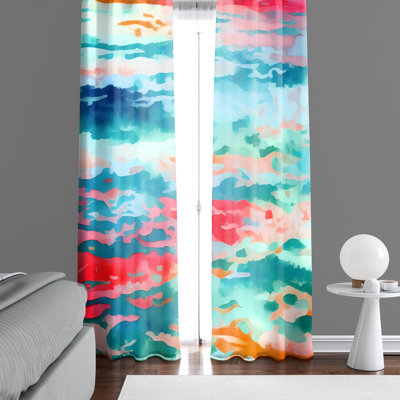 Dantay Semi Sheer Curtain Pair