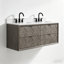 Meuble-lavabo flottant 60 po-219076259