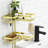 Adjustable Tension Pole Shower Caddy, 4-Tier Corner Bathroom Organizer With No Drilling Installation, Floor To Ceiling Adjustable Shampoo And Bath Product Holder For Space Saving Storage