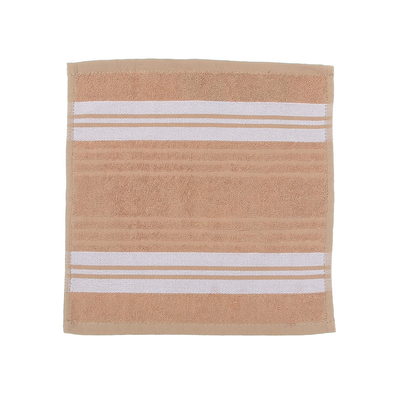 Gant de toilette de luxe, Taupe