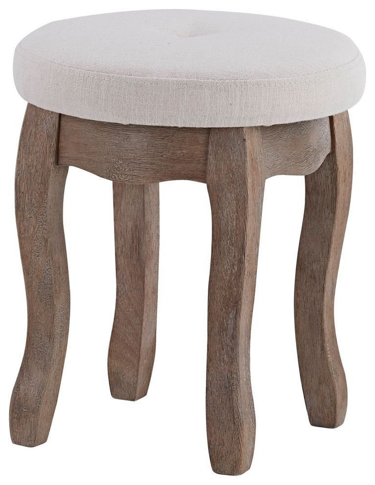 Armalla Solid Wood Accent Stool August Grove®