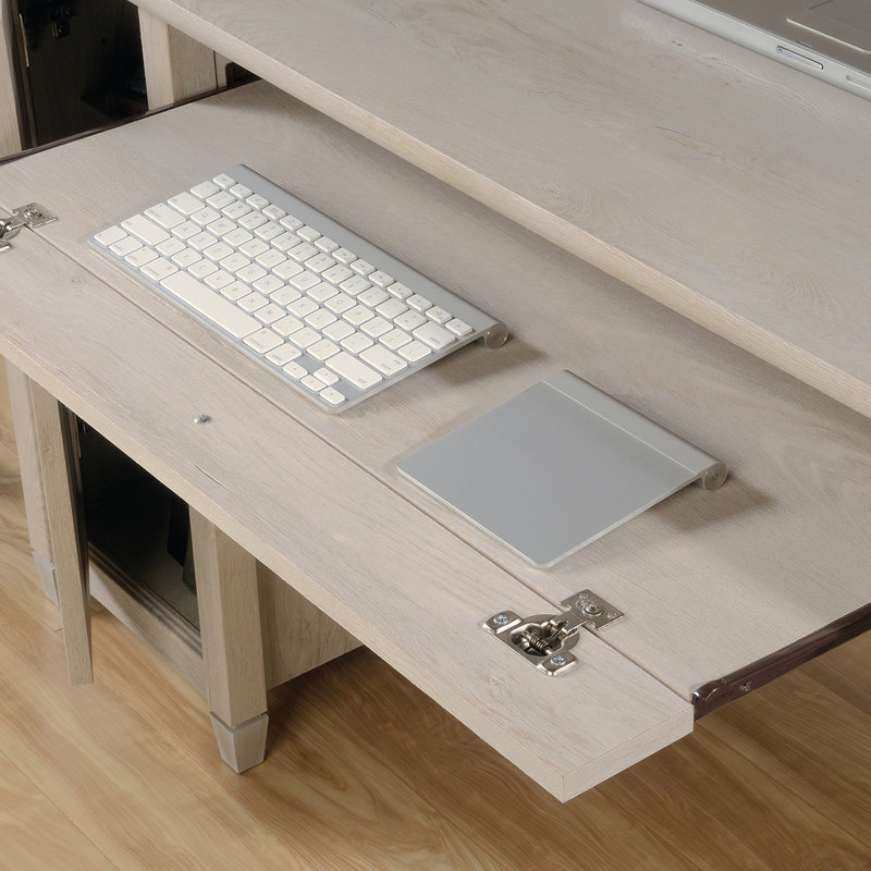 Computer Desk, Gray Finish