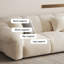 Coussin modulaire beige en polyester-1410789446-1410789445