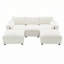 Canapé modulaire 86,5 po Chenille-358970980