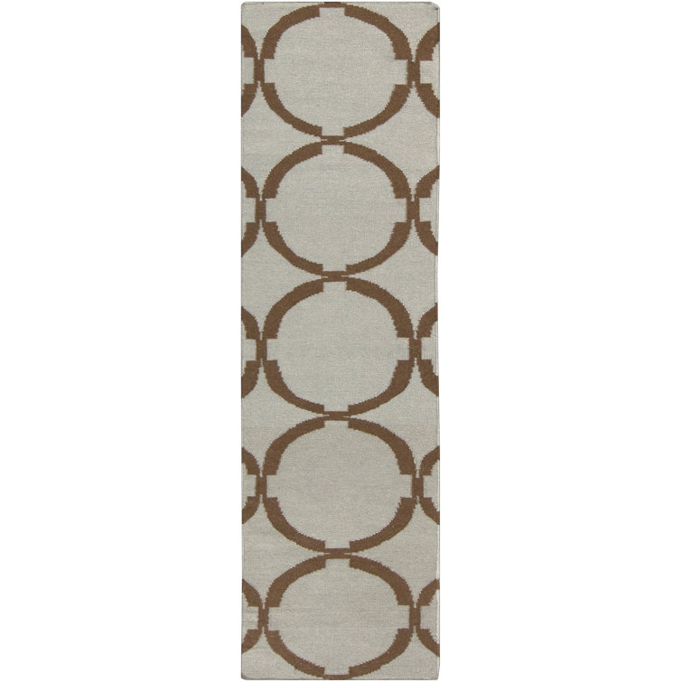 Collins Wool Geometric Indoor Rug