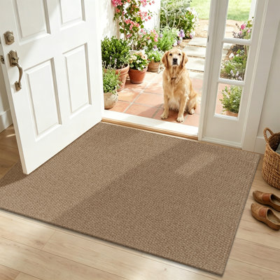Machine Washable 24" X36" Non-Slip Indoor Outdoor Doormat