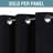 Curtains for Bedroom/Living Room 2 Panels Set - Thermal Insulated Room Darkening Grommet Top Curtains-735006360-735006369