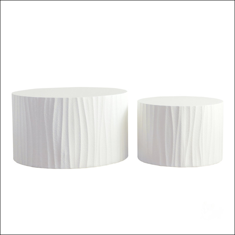 Ensemble de 2 tables basses gigognes