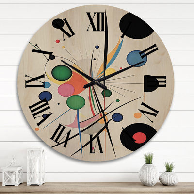 Horloge murale Sceance Ethereal Visions III