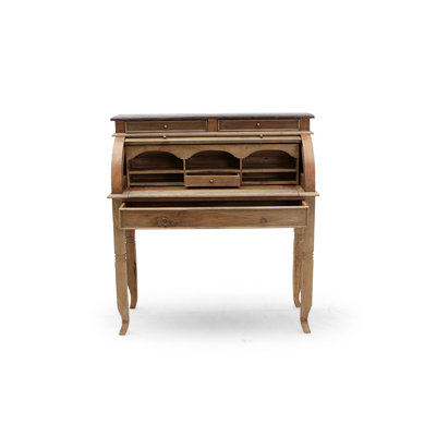 Odling Solid Wood Solid Wood Secretary Desk