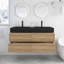 Meuble-lavabo double 48 po avec lavabo en quartz noir-1139954807-1139954805-1139954699
