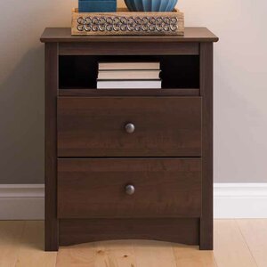 Tabrina 2 - Drawer Nightstand