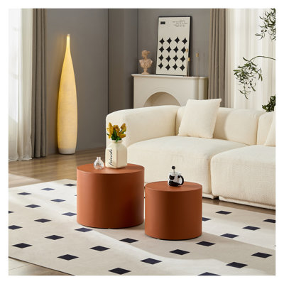 Table d'appoint ronde Modern