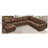 Atsumi Upholstered U-Shaped Sectional Right Hand Facing-626039062