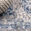 Tapis bleu / gris foncé Marzo-1639712853