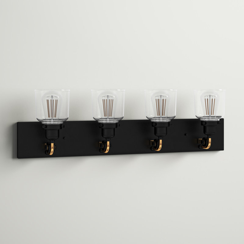 Daimar 4 - Light Dimmable Vanity Light, Graphite