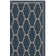 Tapis d'intérieur / extérieur à motif géométrique Reid Performance