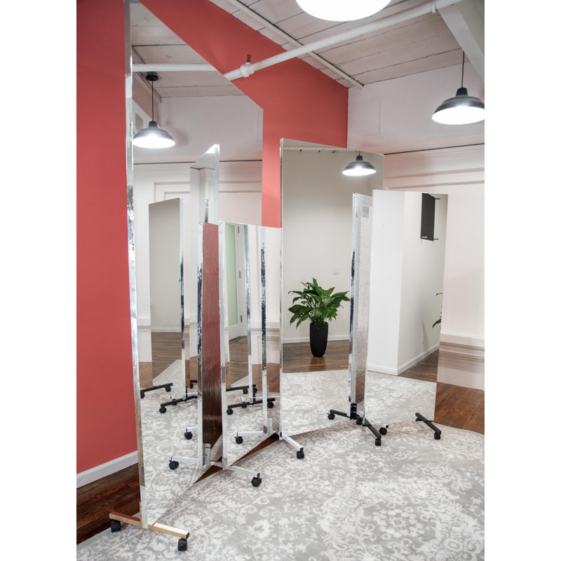 Miroir sans cadre, 72 po x 60 po