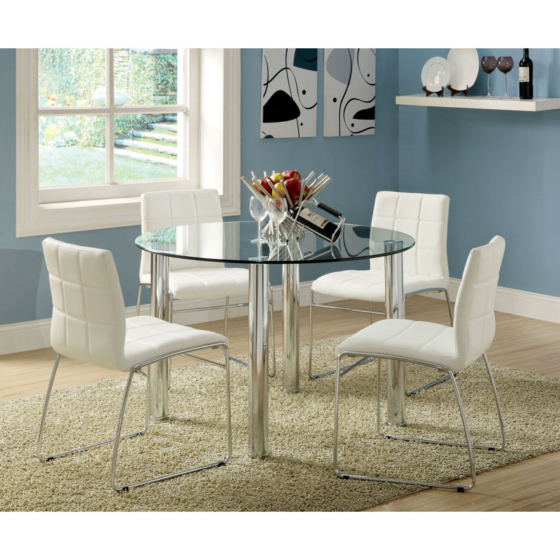 Ensemble repas pour 4 personnes Coetta, Blanc