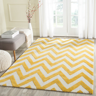 Tapis en laine touffeté à la main Sanyla Cambridge