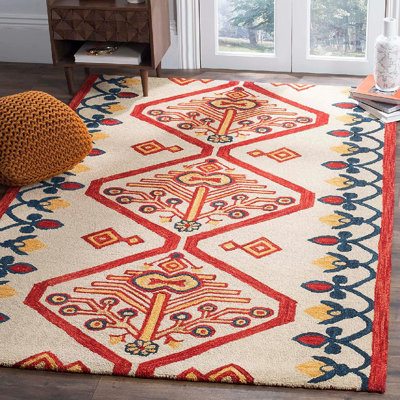 Tapis en laine touffeté à la main Vahakn Southwesterm