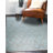 Isla Moroccan Blue Hand Knotted Wool Light Blue Transitional Contemporary Area Rug-840907662