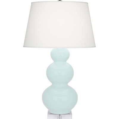 Triple Gourd 32.75" Table Lamp