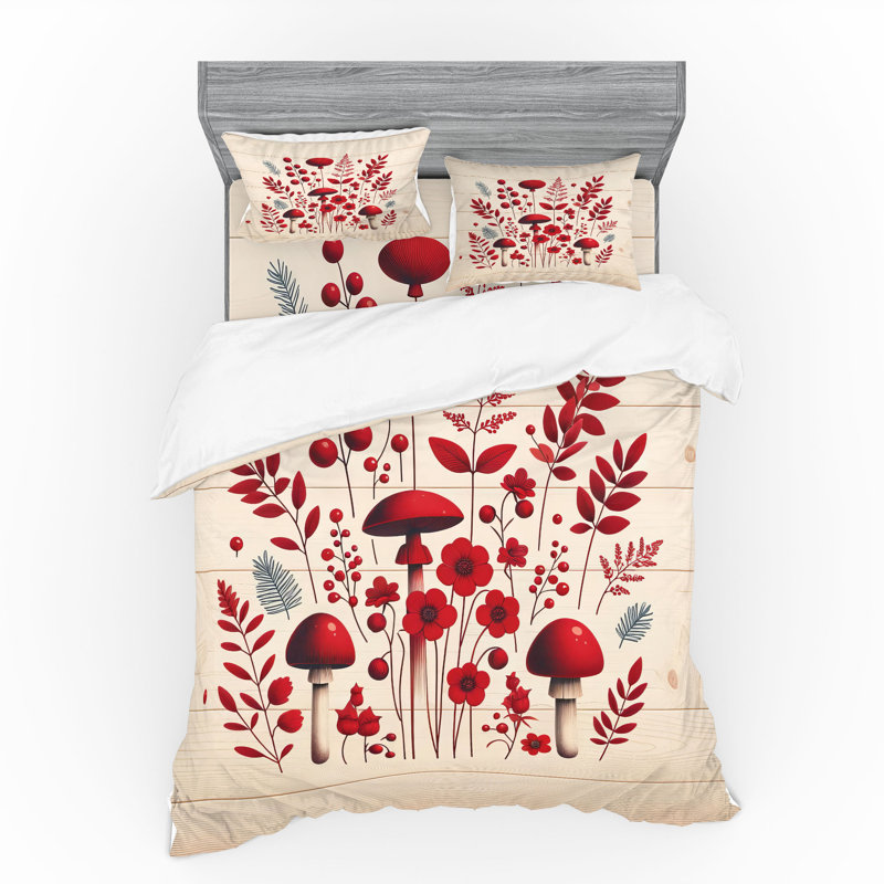 Polyester Duvet Cover, King Duvet Cover + 3 Additional Pieces